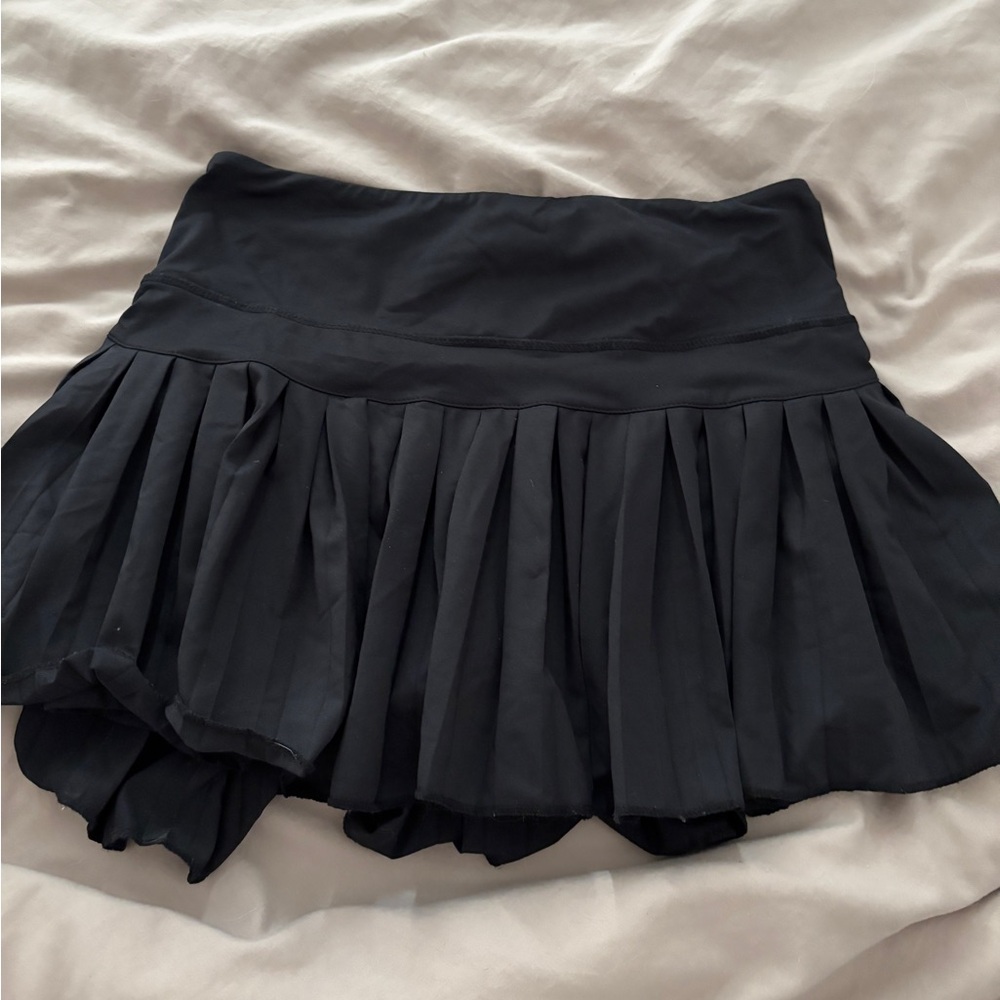 Gold hinge skirt authentic